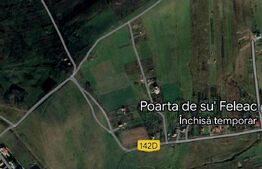 Teren intravilan cu suprafata de 2560mp,langa viitorul Hub educational