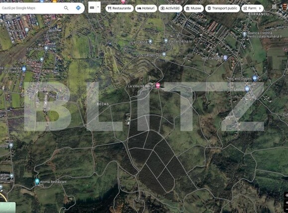 Teren de vânzare Becaş - 146809TV | BLITZ Cluj-Napoca | Poza1