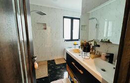 Casa unicata, 4  camere, 200 mp, terasa acoperita, curte de 1000 mp, Buna Ziua