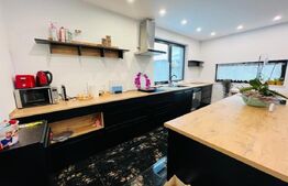 Casa unicata, 4  camere, 200 mp, terasa acoperita, curte de 1000 mp, Buna Ziua