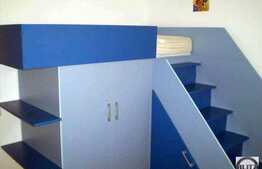 3 camere, 100 mp, mobilat modern, gradina, zona strazii Campului