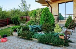 Vila la cheie, teren 6700 mp, sat Nima