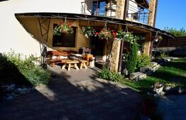 Vila la cheie, teren 6700 mp, sat Nima