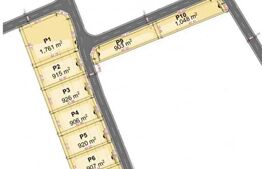 Parcele teren, 1015mp, Urbanism de constructie, Salicea