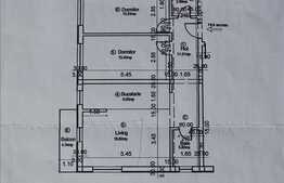 Vanzare 3 camere, 77 mp utili, balcon, parcare cu CF! Zona Stejarului!