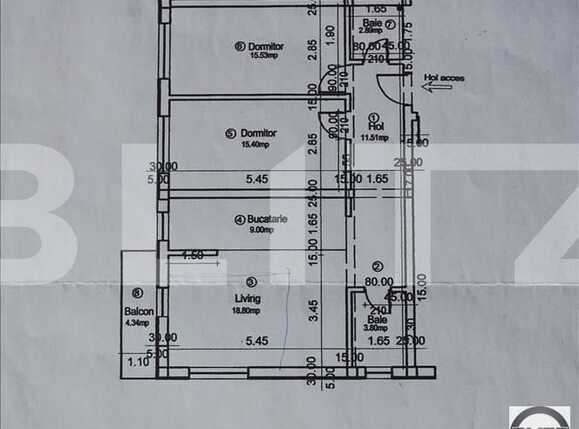 Apartament de vânzare 3 camere Floreşti - 14686AV | BLITZ Cluj-Napoca | Poza9