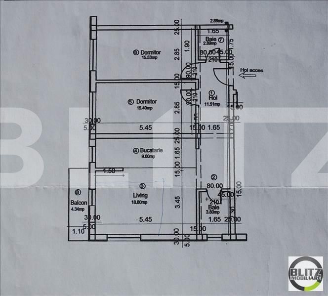 Apartament de vânzare 3 camere Floreşti - 14686AV | BLITZ Cluj-Napoca | Poza9
