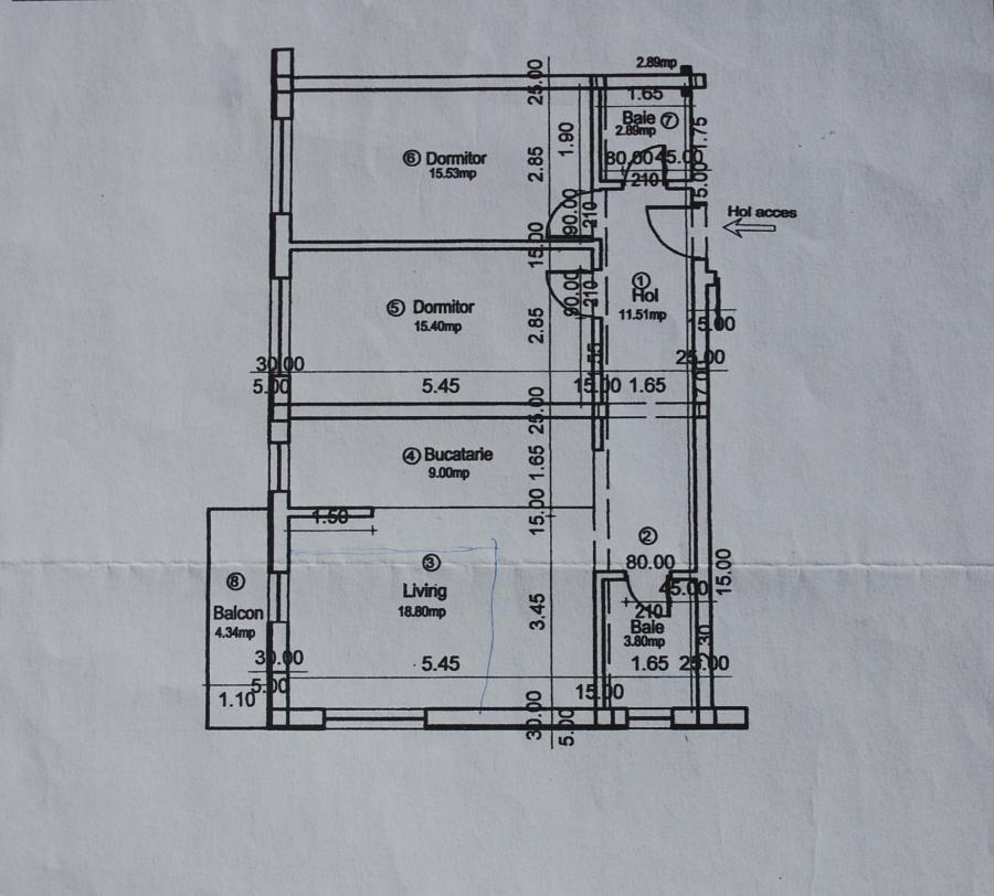 Apartament de vânzare 3 camere Floreşti - 14686AV | BLITZ Cluj-Napoca | Poza1