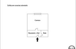 1 camera, 22 mp, boxa subsol, zona strazii Beiusului