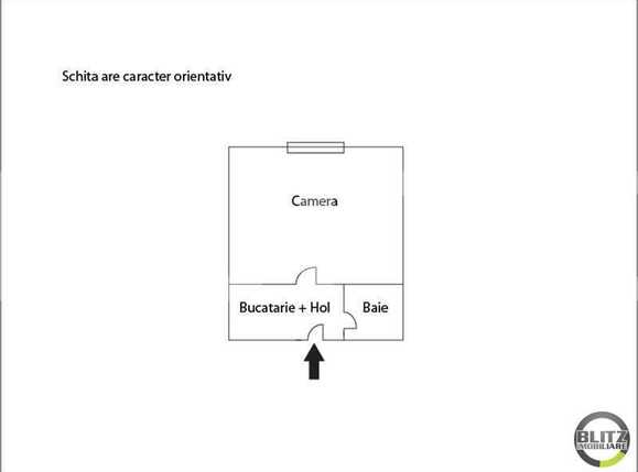 Garsonieră de vânzare Marasti - 14691AV | BLITZ Cluj-Napoca | Poza4