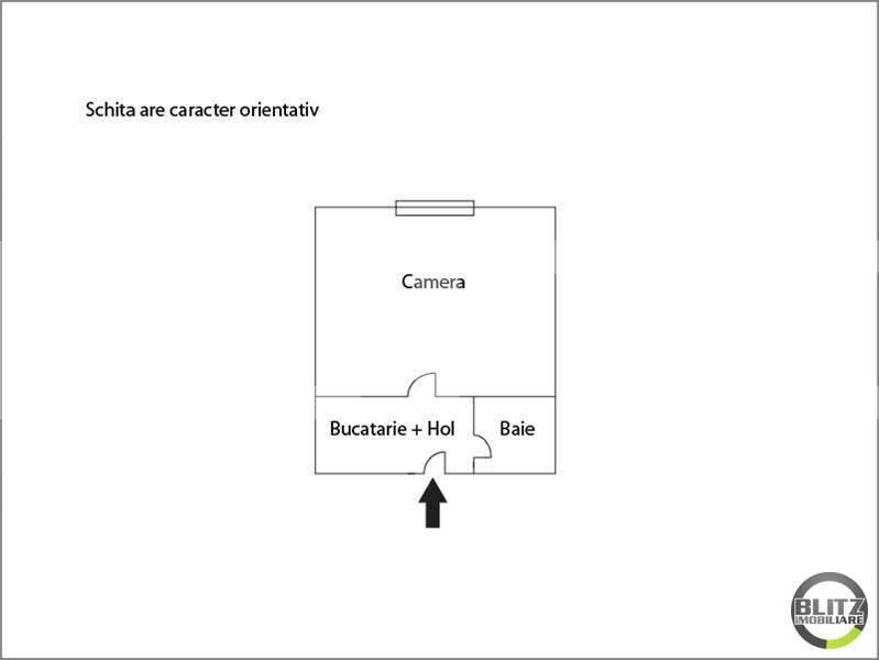 Garsonieră de vânzare Marasti - 14691AV | BLITZ Cluj-Napoca | Poza4