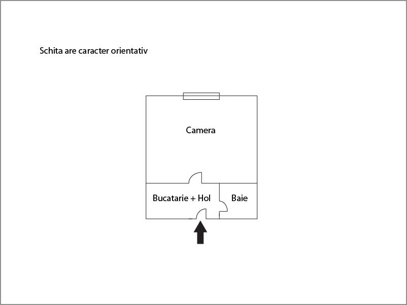Garsonieră de vânzare Marasti - 14691AV | BLITZ Cluj-Napoca | Poza1