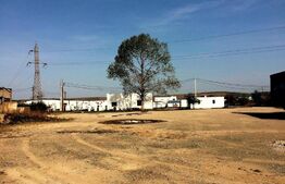 Teren industrial cu suprafata de 17851mp, cu hale si cladire administrativa ,in Dej