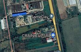 Teren industrial cu suprafata de 17851mp, cu hale si cladire administrativa ,in Dej