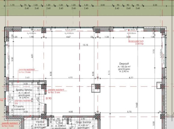 Spațiu comercial de închiriat Borhanci - 146995SIC | BLITZ Cluj-Napoca | Poza2