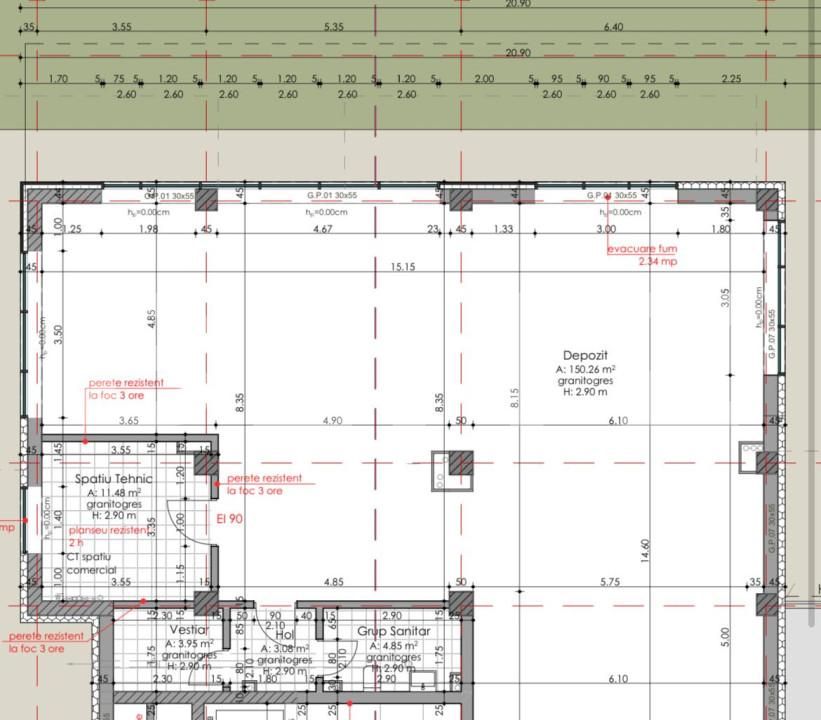Spațiu comercial de închiriat Borhanci - 146995SIC | BLITZ Cluj-Napoca | Poza2