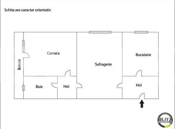 Apartament de vânzare 2 camere Gheorgheni - 147AV | BLITZ Cluj-Napoca | Poza5