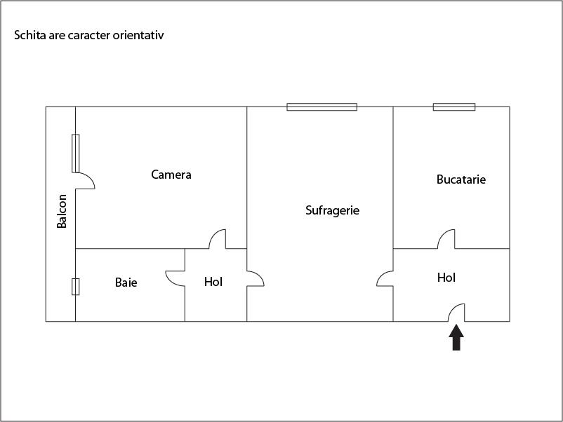 Apartament de vânzare 2 camere Gheorgheni - 147AV | BLITZ Cluj-Napoca | Poza1