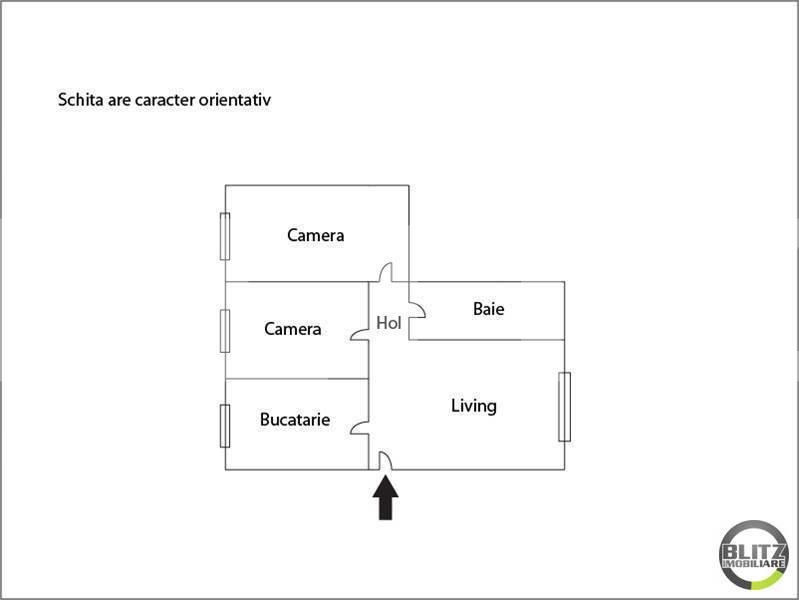 Apartament de vânzare 2 camere Manastur - 14701AV | BLITZ Cluj-Napoca | Poza21