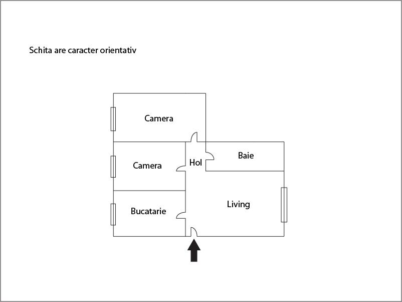 Apartament de vânzare 2 camere Manastur - 14701AV | BLITZ Cluj-Napoca | Poza1