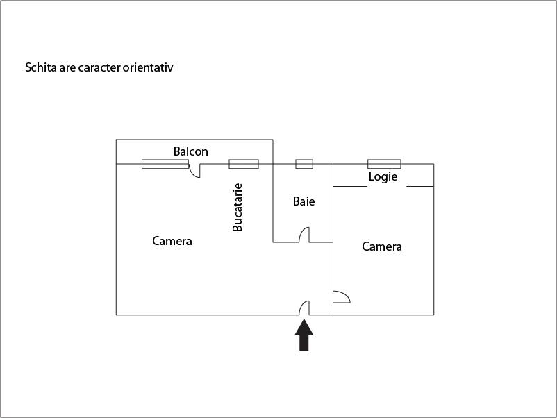 Apartament de vânzare 2 camere Central - 14705AV | BLITZ Cluj-Napoca | Poza1