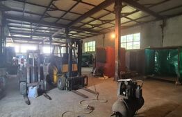Spatiu Industrial 1050 mp hala, 7884 mp teren, zona Bartolomeu