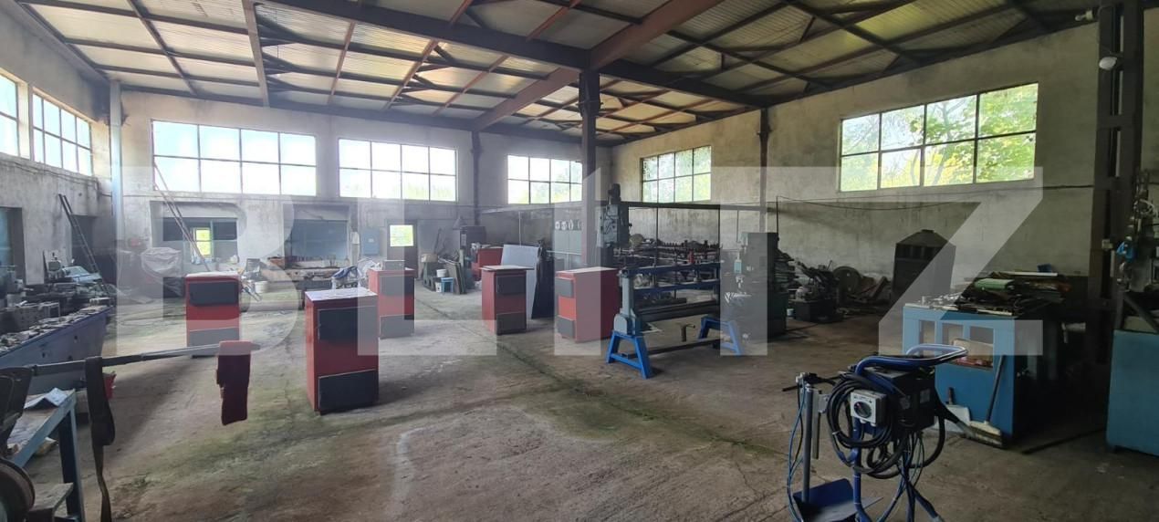 Spațiu industrial de vânzare Bartolomeu - 147063SVI | BLITZ Brașov | Poza1