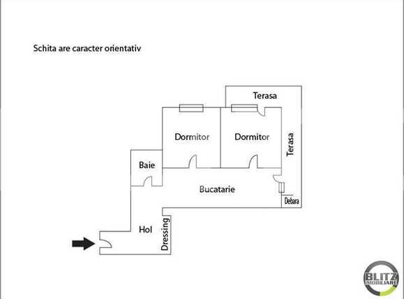 Apartament de vânzare 2 camere Floreşti - 14707AV | BLITZ Cluj-Napoca | Poza15