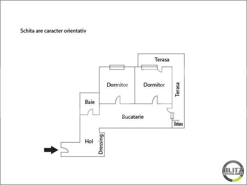 Apartament de vânzare 2 camere Floreşti - 14707AV | BLITZ Cluj-Napoca | Poza15