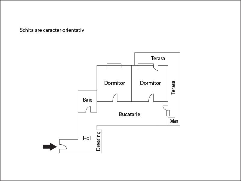 Apartament de vânzare 2 camere Floreşti - 14707AV | BLITZ Cluj-Napoca | Poza1