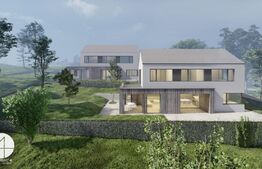 Casa individuala premium, 120 mp utili, 700 mp teren, panorama!