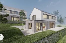 Casa individuala premium, 120 mp utili, 700 mp teren, panorama!