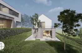 Casa individuala premium, 120 mp utili, 700 mp teren, panorama!