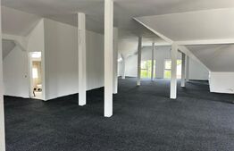 Spatiu open space, 265 mp, inaltime mare, ideal birouri/loc de joaca