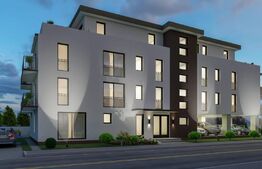 Apartament 2 camere 2 bai, decomandat SU 99mp, terasa 37mp, Tractoru