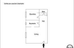 Vanzare 2 camere, 58 mp utili, mobilat modern, zona strazii Stejarului!