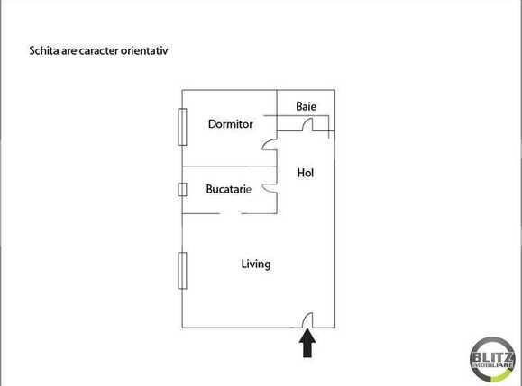 Apartament de vânzare 2 camere Floreşti - 14715AV | BLITZ Cluj-Napoca | Poza13