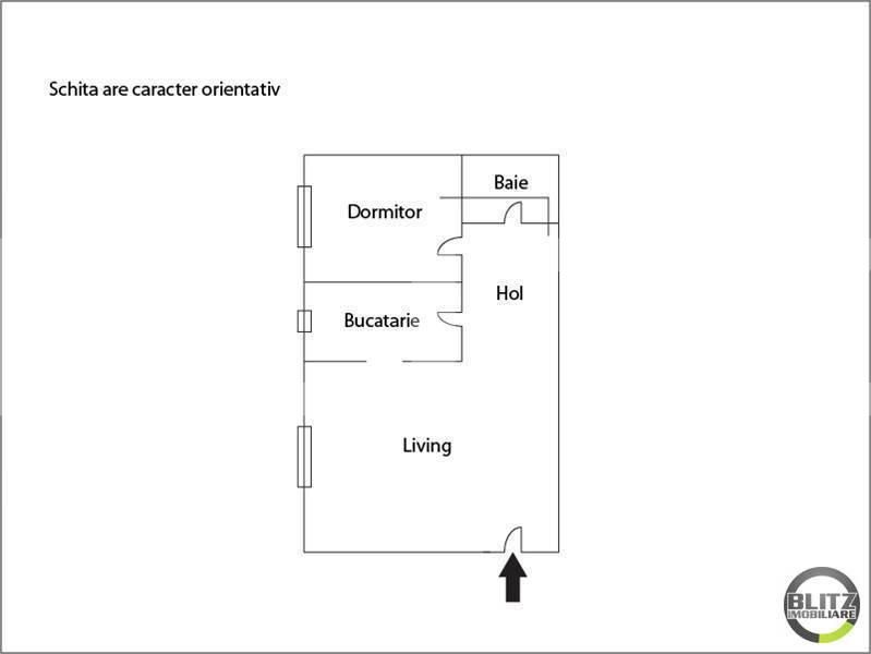 Apartament de vânzare 2 camere Floreşti - 14715AV | BLITZ Cluj-Napoca | Poza13