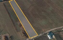 Teren intravilan, 5800 mp, 24 ml front, Jucu de Mijloc