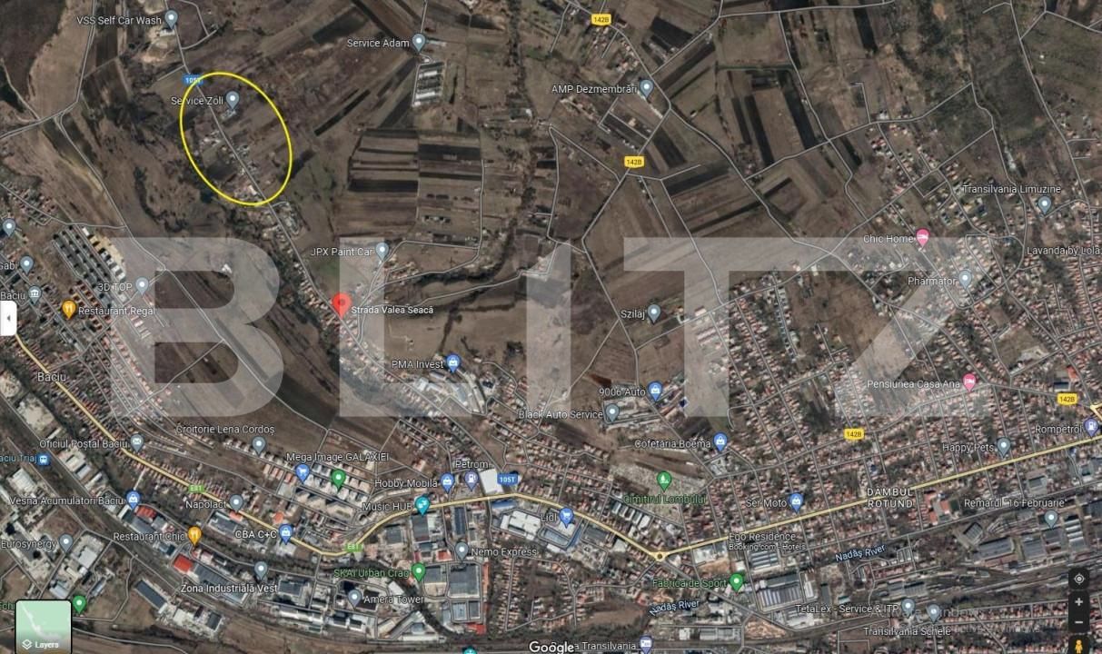 Teren de vânzare Dambul Rotund - 147158TV | BLITZ Cluj-Napoca | Poza2