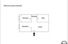 Vanzare 2 camere, 59 mp utili, 2 balcoane, zona Atelierul de Pizza!