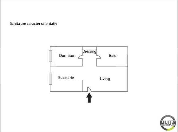 Apartament de vânzare 2 camere Floreşti - 14716AV | BLITZ Cluj-Napoca | Poza10