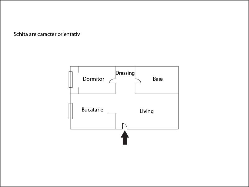 Apartament de vânzare 2 camere Floreşti - 14716AV | BLITZ Cluj-Napoca | Poza1