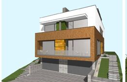 Duplex cu garaj si panorama superba