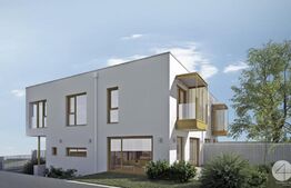 Casa tip duplex, calitate premium, 120 utilit, 250 teren, zona Voronet