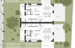 Casa tip duplex, calitate premium, 120 utilit, 250 teren, zona Voronet