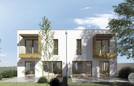 Casa tip duplex, calitate premium, 120 utilit, 250 teren, zona Voronet