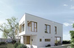 Casa tip duplex, calitate premium, 120 utilit, 250 teren, zona Voronet