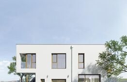 Casa tip duplex, calitate premium, 120 utilit, 250 teren, zona Voronet