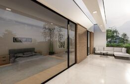 Casa PREMIUM cu garaj, 5 camere, 211 mp utili, teren 400 mp, zona straz Odobesti